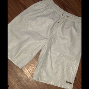 Michael Kore x SouthPole Snakeskin Shorts